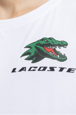 Lacoste dinosaur clearance trainers